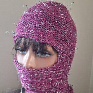 Fiber Riot Textured Knit Balaclava – Avant-Garde